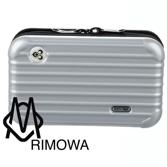 [NEW] Rimowa Gray Metallic Travel Amenity Kit - Picture 1 of 11